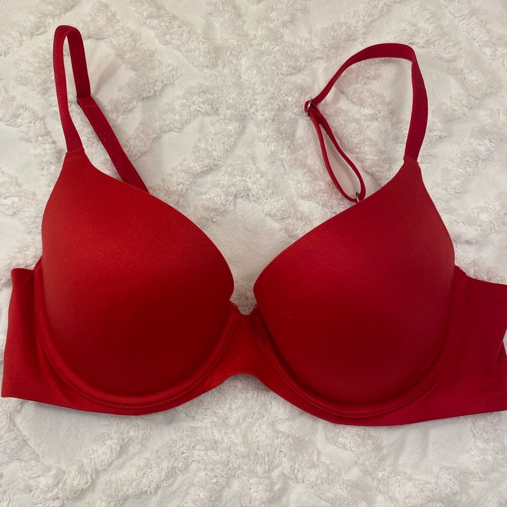 Red aerie bra